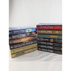 Star Trek Deep Space Nine Novel Book Collection Lot 13 Novels